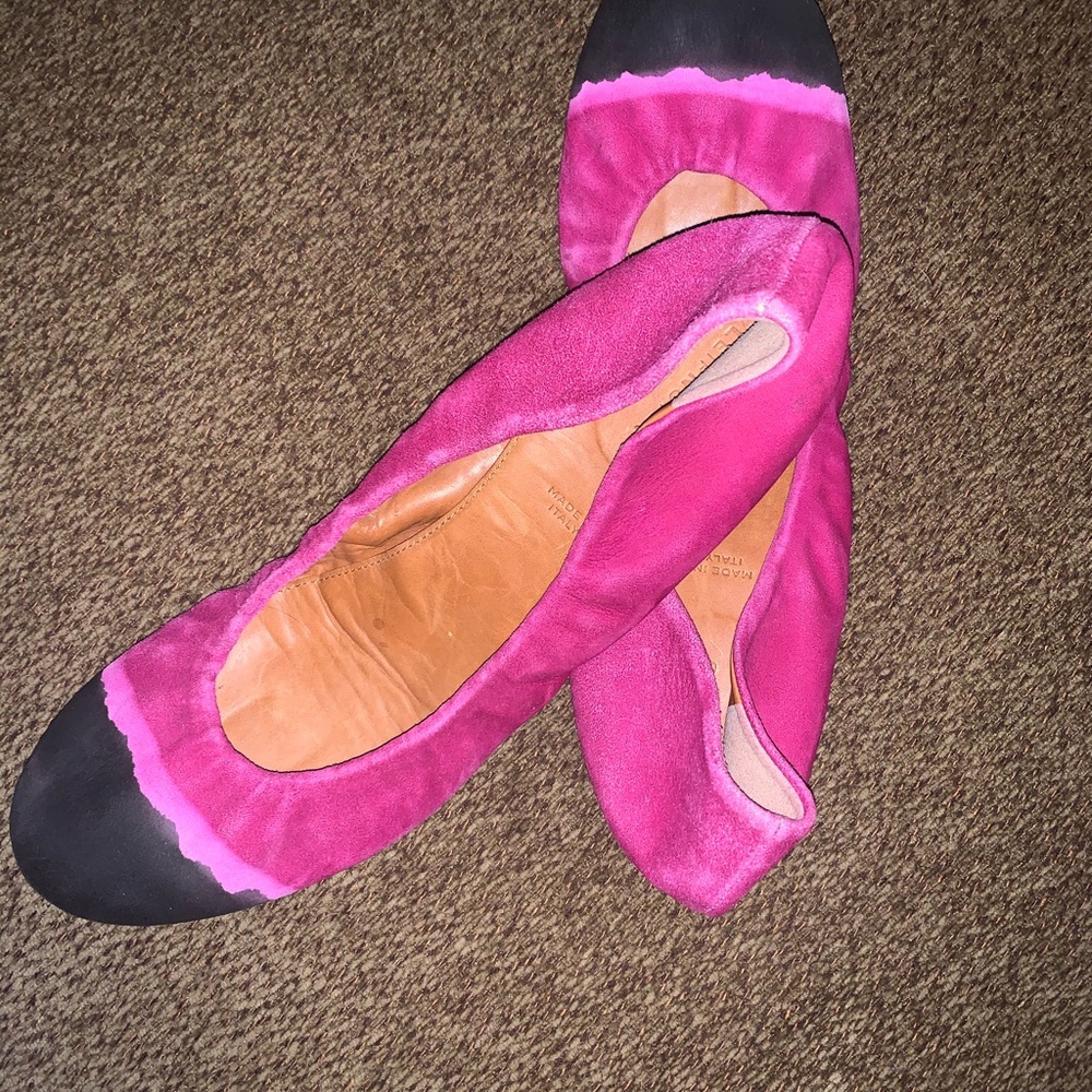 Leifnotes Anthropologie Ballet Flats